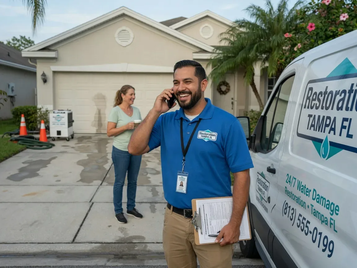 Water Damage Restoration Industry, TX FAQs