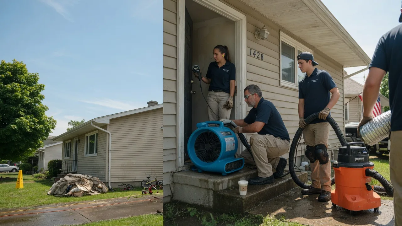 Water Damage Restoration in Industry, TX near me